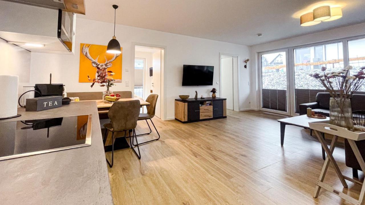 Gebirgsresort - Ferienwohnung 2 0 2 Winterberg Exteriér fotografie