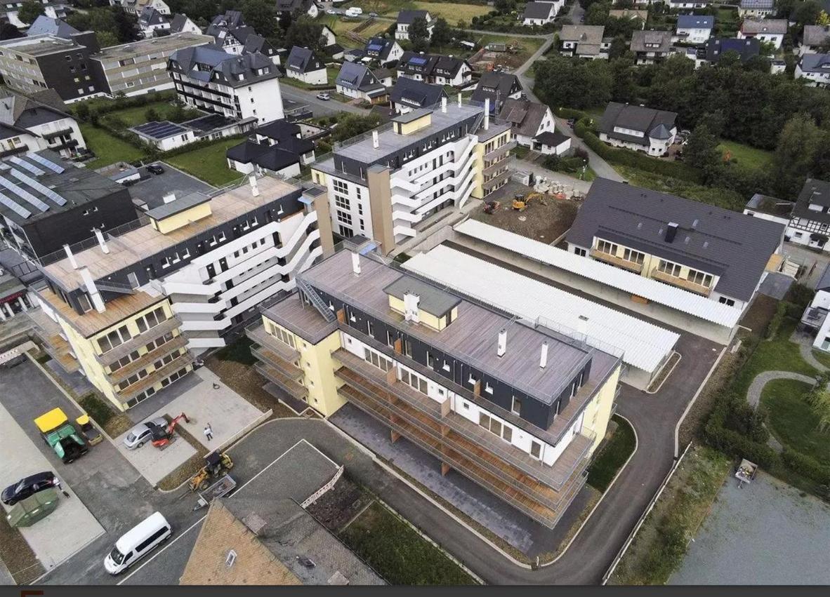 Gebirgsresort - Ferienwohnung 2 0 2 Winterberg Exteriér fotografie